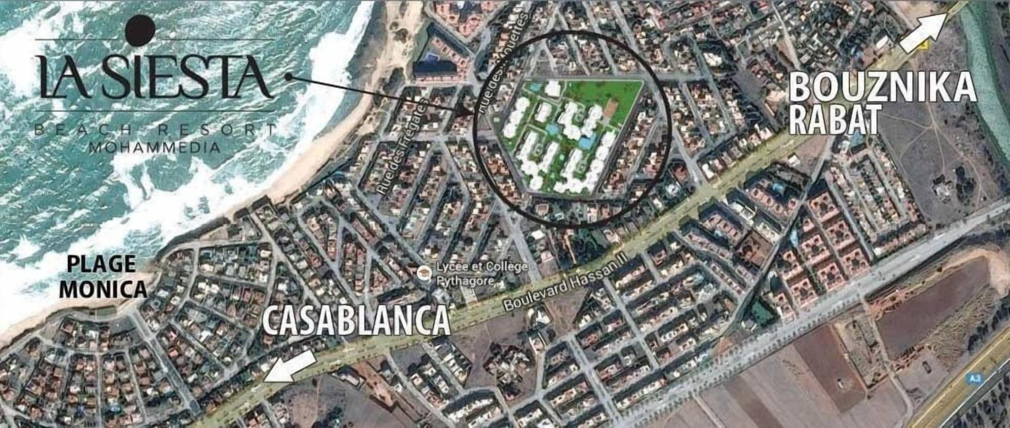 La Siesta Beach Resort Mohammedia Kültér fotó